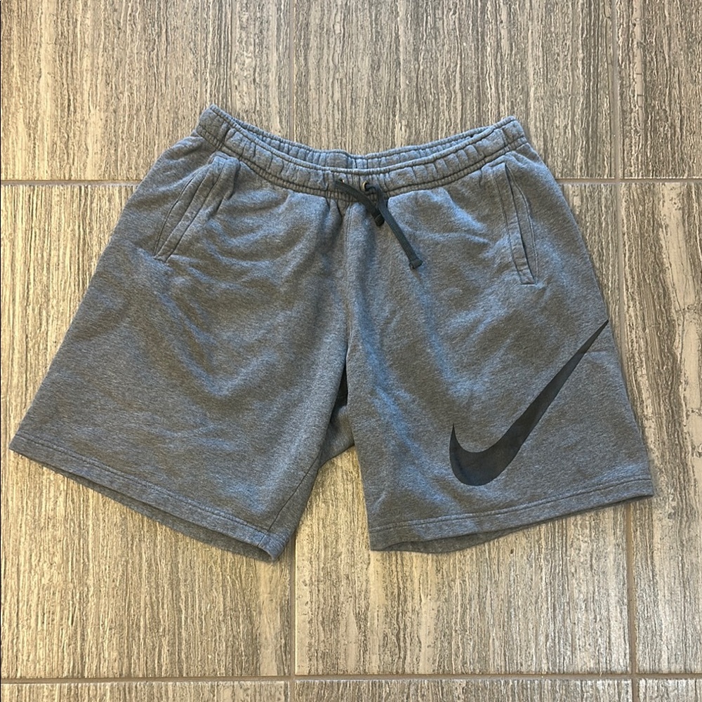 Nike Heather Gray Shorts
